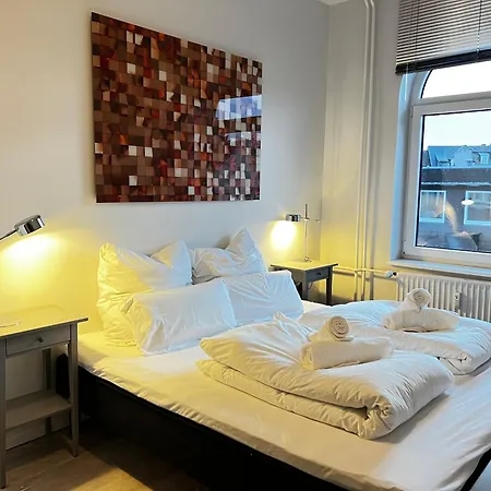 Ahoi Homes 2 Schlafzimmer Smart Tv Kueche * Flensburg