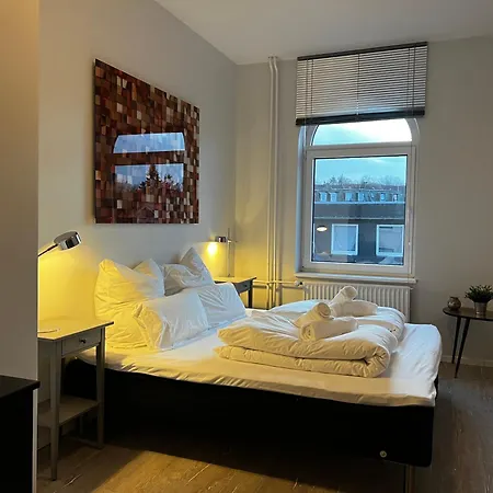 Apartman Ahoi Homes 2 Schlafzimmer Smart Tv Kueche *