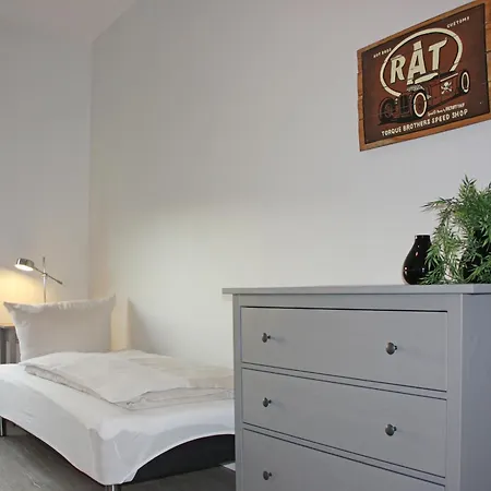 Ahoi Homes 2 Schlafzimmer Smart Tv Kueche Appartement *