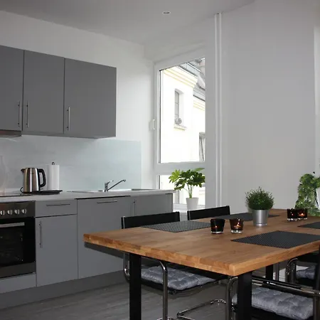 Ahoi Homes 2 Schlafzimmer Smart Tv Kueche Apartment *