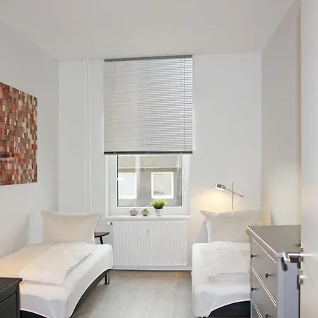 Apartment Ahoi Homes 2 Schlafzimmer Smart Tv Kueche *