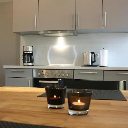 Apartman Ahoi Homes 2 Schlafzimmer Smart Tv Kueche