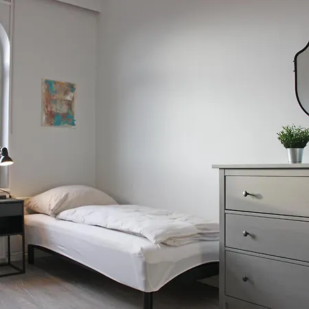 Ahoi Homes 2 Schlafzimmer Smart Tv Kueche Apartman *