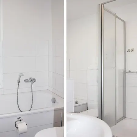 Appartement Ahoi Homes 2 Schlafzimmer Smart Tv Kueche *