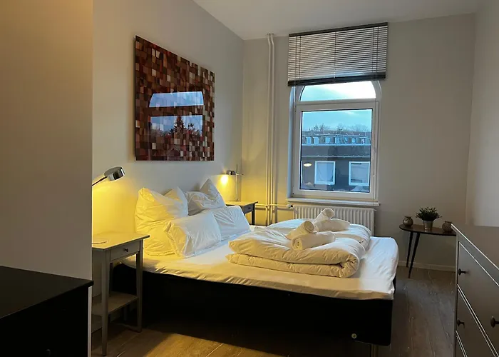 Appartement Ahoi Homes 2 Schlafzimmer Smart Tv Kueche *