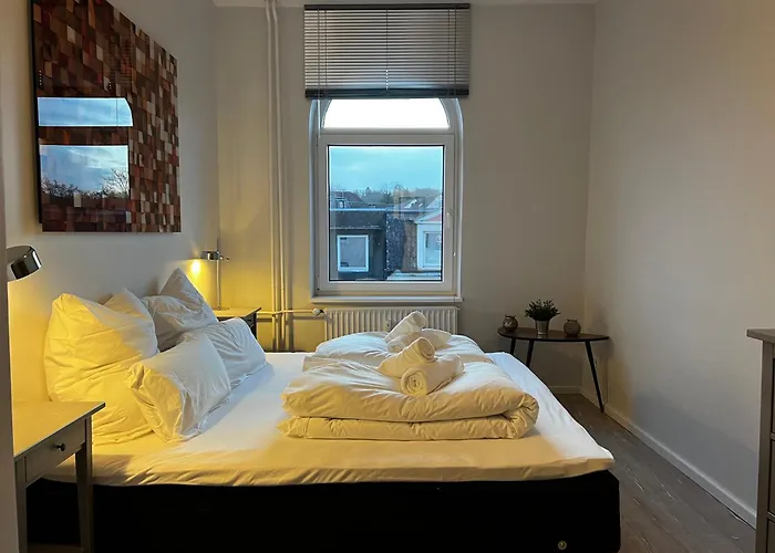 Ahoi Homes 2 Schlafzimmer Smart Tv Kueche Appartement