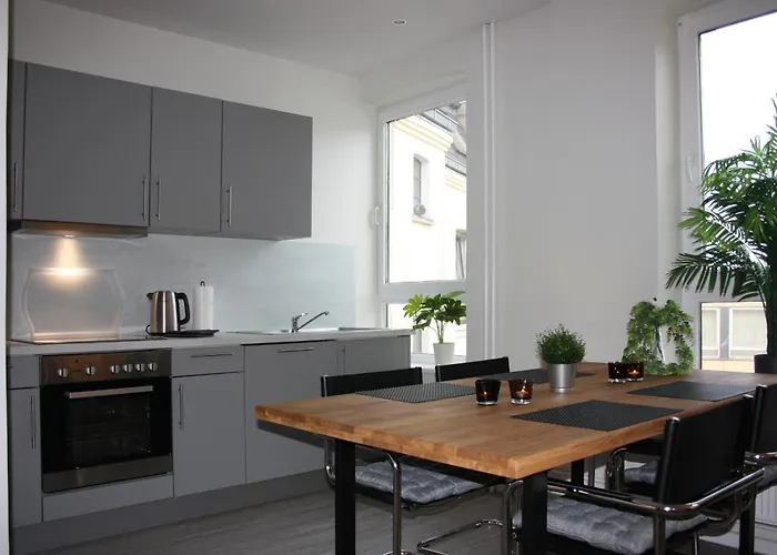 Ahoi Homes 2 Schlafzimmer Smart Tv Kueche Appartement *