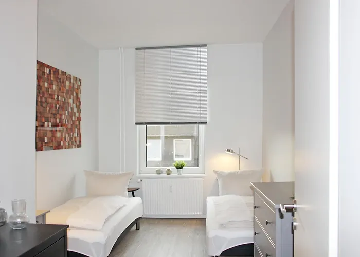 Appartement Ahoi Homes 2 Schlafzimmer Smart Tv Kueche *
