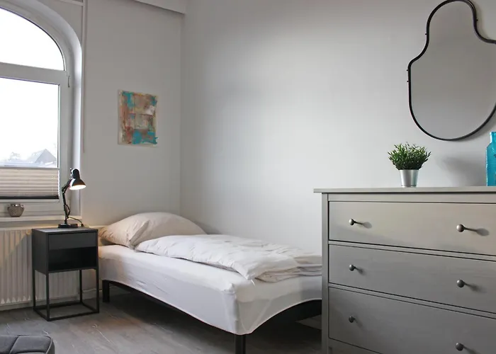 Ahoi Homes 2 Schlafzimmer Smart Tv Kueche Appartement *