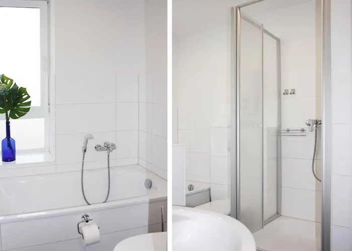 Appartement Ahoi Homes 2 Schlafzimmer Smart Tv Kueche *