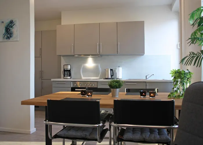 Appartement Ahoi Homes 2 Schlafzimmer Smart Tv Kueche